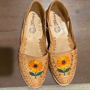 Real Leather Authentic Mexican Huaraches